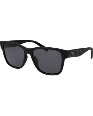 Fila Sfi118 55U28P 55U 28P Sunglasses - Black
