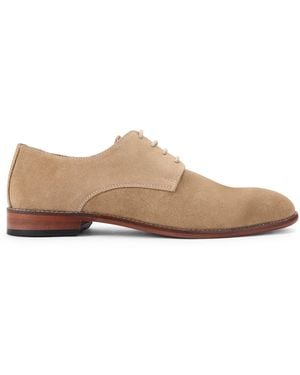 KG by Kurt Geiger Suede Reuben Brogues - Brown