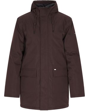 Dreimaster Winter Parka Donkerbruin