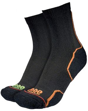 1000 Mile Socks Trail Repreve Single Layer Running Sports Breathable - Black