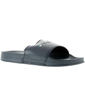 Ben Sherman Slide Beach Sandals - Black