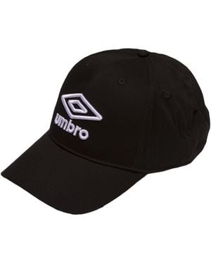 Umbro Logo Cap Cotton - Black
