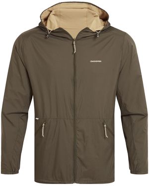 Craghoppers Ovis Nosilife Reversible Jacket (Woodland/Earthenware) - Green