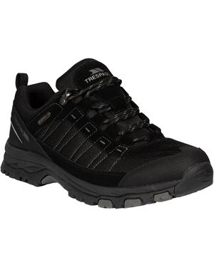 Trespass Scarp Technical Trainers - Black