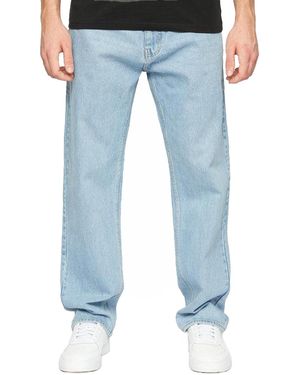 Crosshatch Tillman Baggy Jeans - Blue