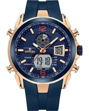 Reward 53254M-D Challenger Watch - Blue
