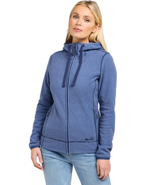 Peter Storm Full Zip Microfleece Mid-Layer Hoodie For Walking & Hiking - Blue