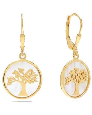 Bibei Tree Of Life Earrings - Metallic