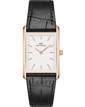 Daniel Wellington Dw00100698 Ladies Bound Watch - Black