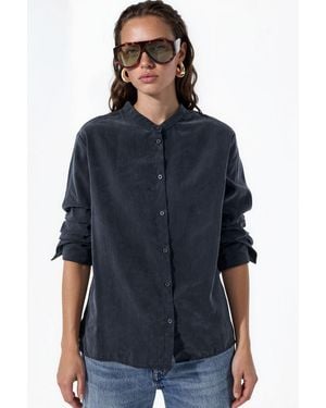 Busem Tencel-Blend Shirt - Blue