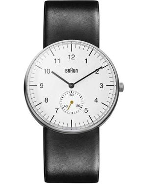 Braun Bn0024Whbkg Classic Watch - Grey