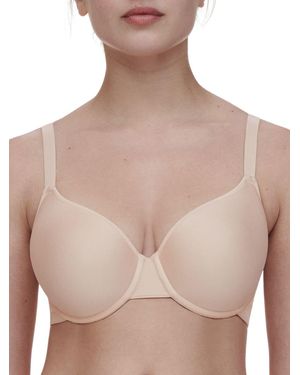 Chantelle Easy Bliss Covering Memory Foam Bra - Natural