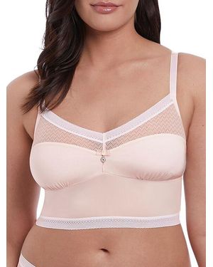 Freya Arya Longline Bralette - Pink