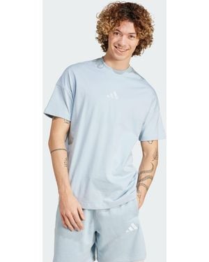 adidas All Szn Graphic Tee - Blue