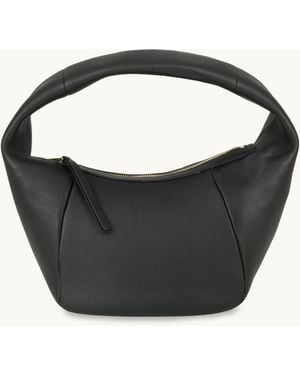 Apatchy London The Jasmine Leather Bag - Black