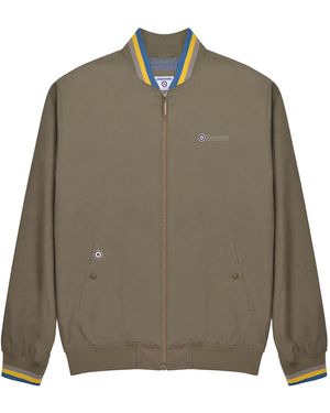 Lambretta Monkey Triple Tipped Jacket - Green