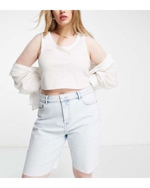 Simply Be Shorts - White