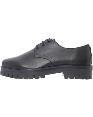 ASRA Treat Chunky Lace Up Shoes - Grey