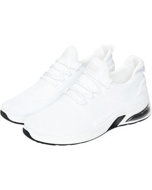 Crosshatch Sandholt Trainers - White