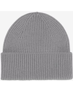 COLORFUL STANDARD Merino Wool Beanie - Grey