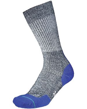 1000 Mile Socks Fusion Repreve Double Layer Durable Walking - Blue