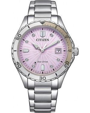 Citizen Fe6170-88X Ladies Weekender Watch - Grey