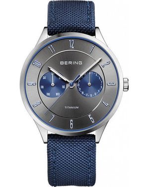 Bering Time 11539-873 Watch - Grey