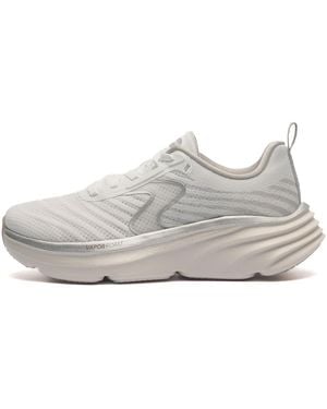 Skechers D'Lux Vapor Memory Foam Trainers - White