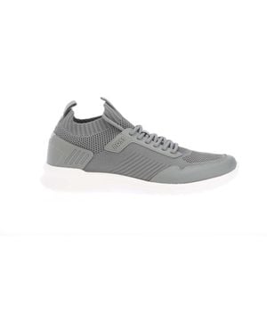 BOSS Extreme Slip-On Trainers Size 6 - Grey