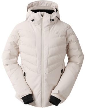 Dare 2b Ladies Gliding Waterproof Ski Jacket Morn) - Metallic