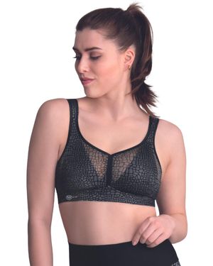 Anita Active Air Control Maximum Support Sports Bra - Black