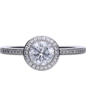 Diamonfire 6114021082165 Ladies Ring Sterling - Metallic