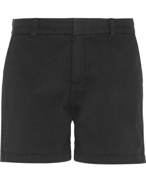 Asquith & Fox Ladies Classic Fit Shorts () - Black