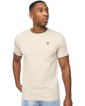 Crosshatch Shellworth T-Shirt - White