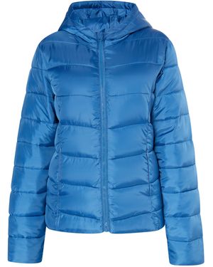 myMo Gewatteerd Jack Dames Marine - Blauw