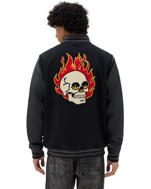 Vans Stevens Varsity Jacket - Black