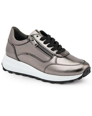 Jones Bootmaker Bertina Lace-Up Trainers - Grey