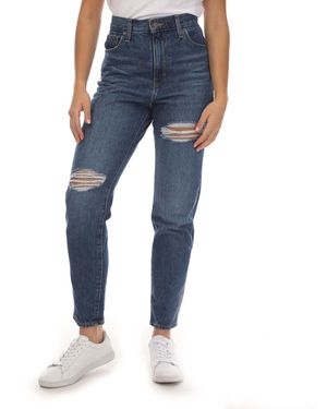 Levi's Levi's /Ladies High Waist Mom Jeans (Denim) - Blue