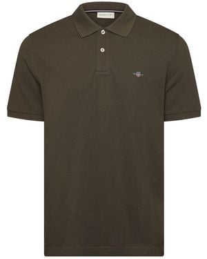 GANT Lg Polo Shirt - Green