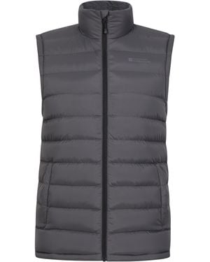 Mountain Warehouse Seasons Ii Padded Gilet (Medium) - Grey