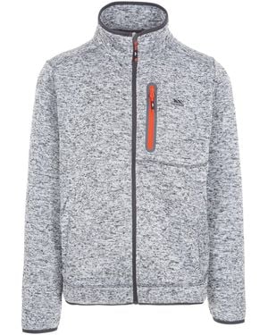 Trespass Bingham Fleece Jacket - Grey