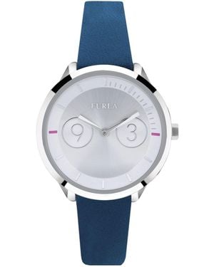 Furla R4251102508 Metropolis 31Mm 2H Dial - Blue