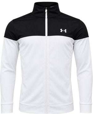 Under Armour Sportstyle Pique Track Jacket - Black