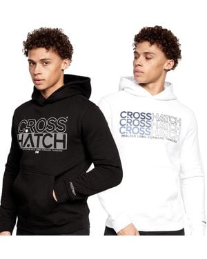Crosshatch Englow Hoodle 2-Pack - Black