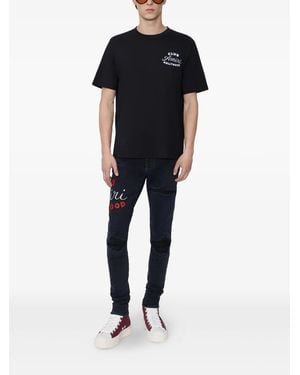 Amiri Club Logo T-Shirt - Black