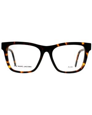 Marc Jacobs Square Dark Tortoise 630 - Black