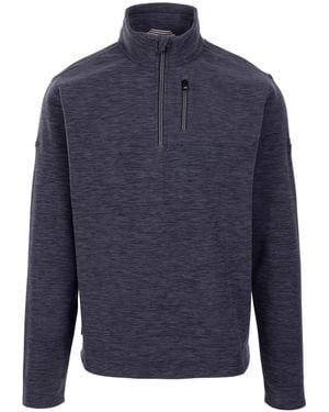 Trespass Farnworth At100 Fleece Top - Blue
