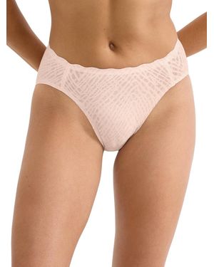 Sloggi Zero Feel Bliss High Leg Brief - Natural