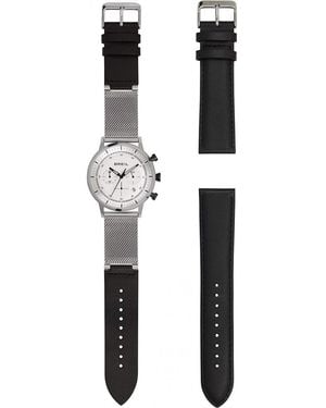 Breil Tw1813 Watch And Strap Gift Set - Black