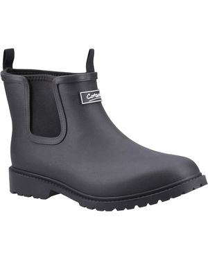 Cotswold Barton Tpr+Neoprene Wellington Boots Rubber - Black